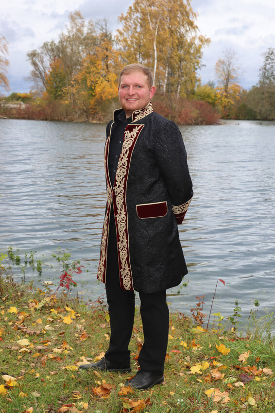 Präsident Alexander Rogg